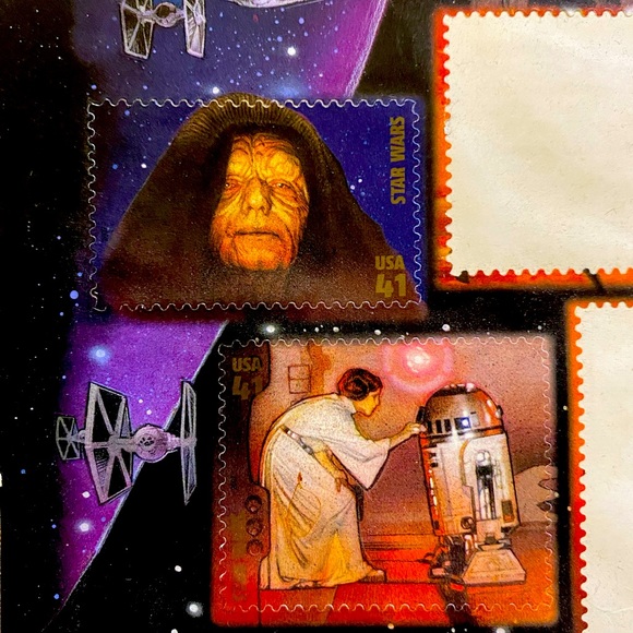 STAR WARS Stamps - Picture 5 of 6